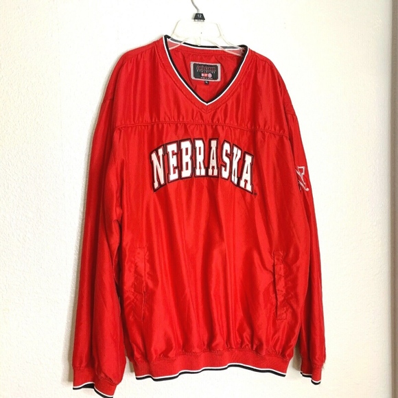 Colosseum Sz XL Mens Nebraska Cornhusker Pullover